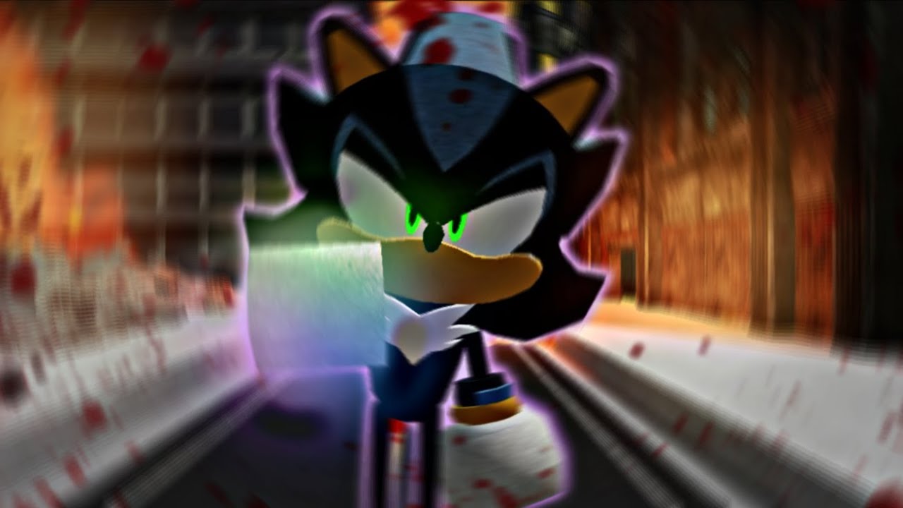 Mephiles the dark gameplay! [Sonic.EXE:the disaster+]