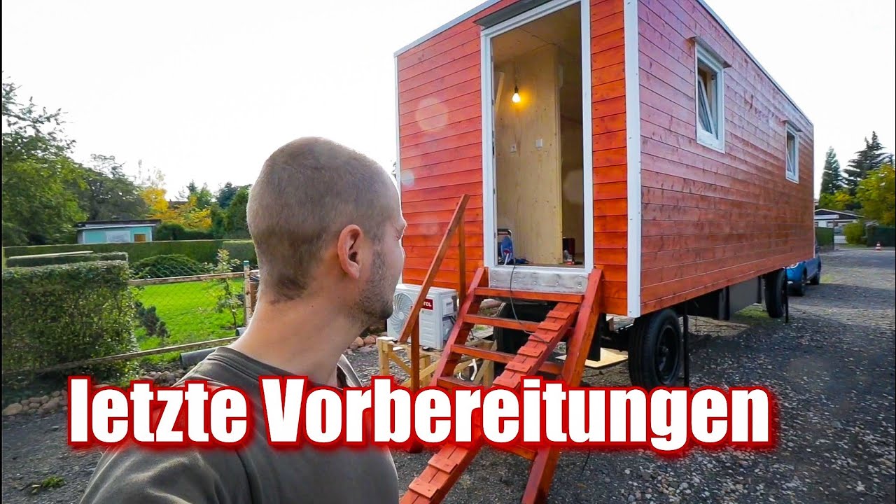 🤦‍♂️WAS MACHEN? WÄRMEPUMPE lässt das TINYHOUSE BEBEN 😤[F18]