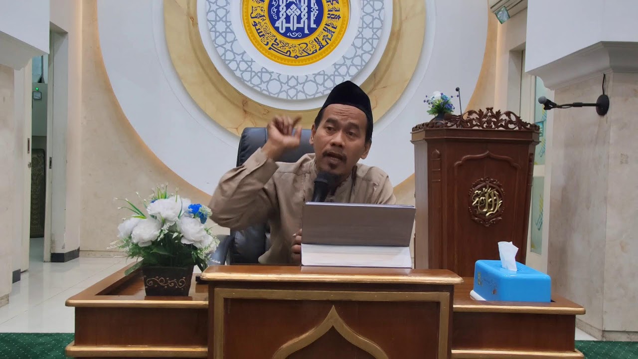 Ustadz Multazam Muslih- 4 Respon Muslim Terhadap Takdir