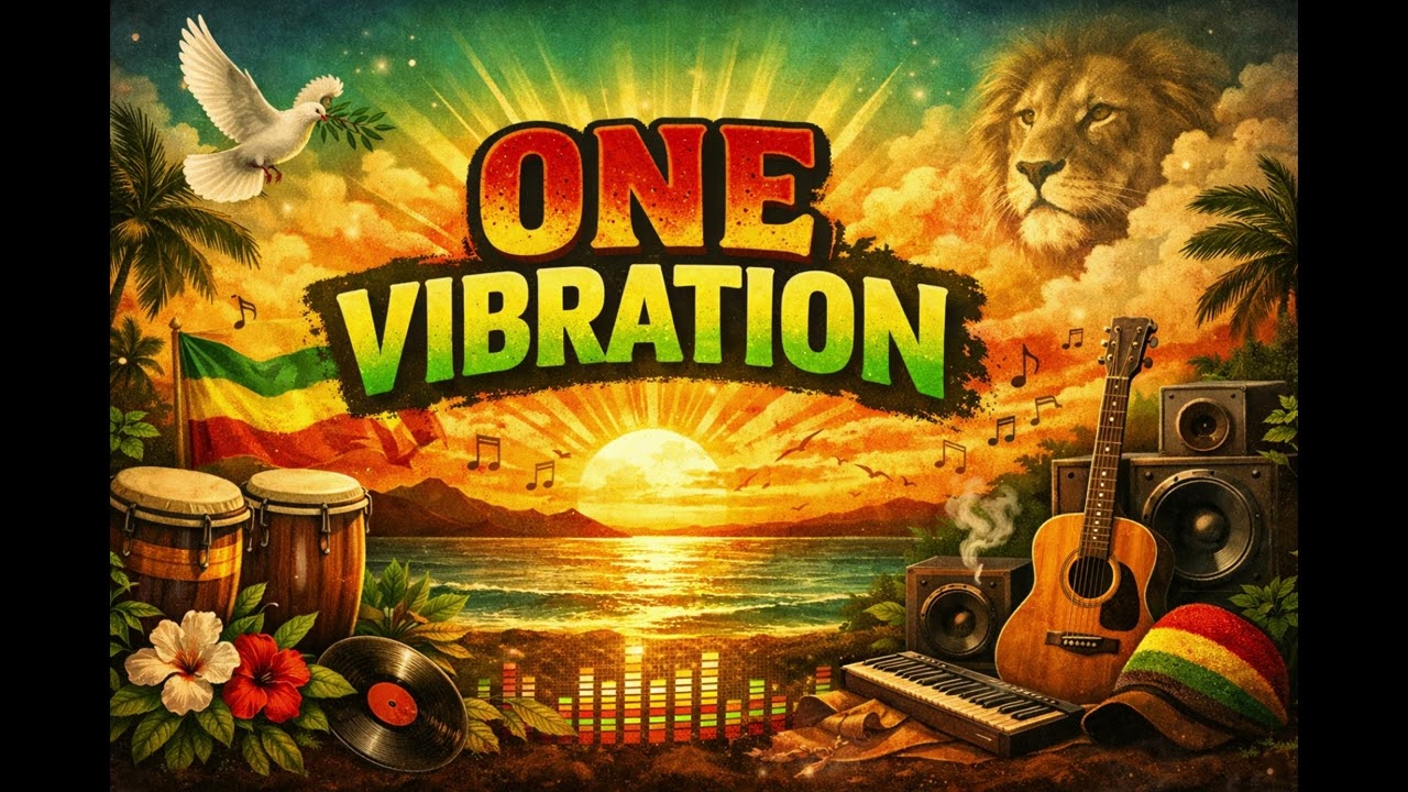 ONE VIBRATION-Full Reggae Album - Peace & Unity