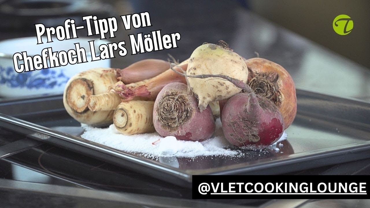Warum Profis Gemüse auf Salz garen (Genial!) 🔥 Pastinakenpüree & Bete #cookinghacks