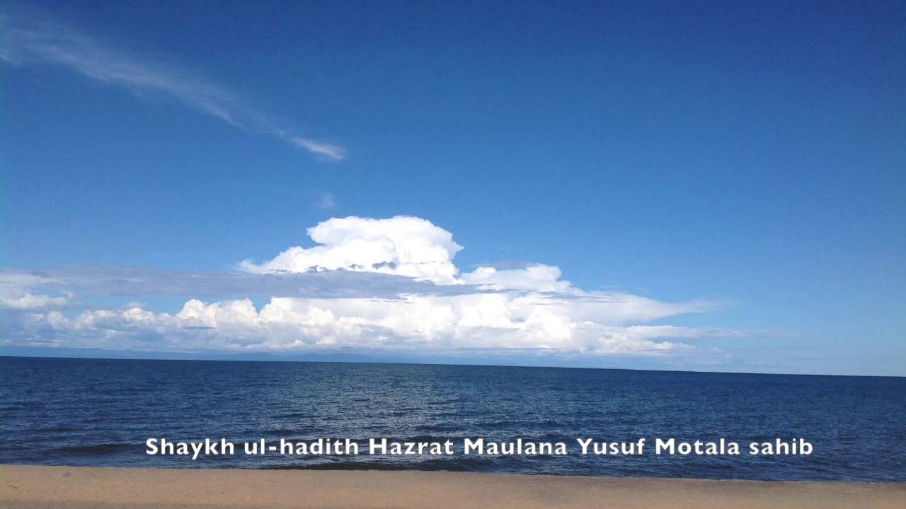 Shaykh ul-hadith Hazrat Maulana Yusuf Motala Sahib - ailments of the heart