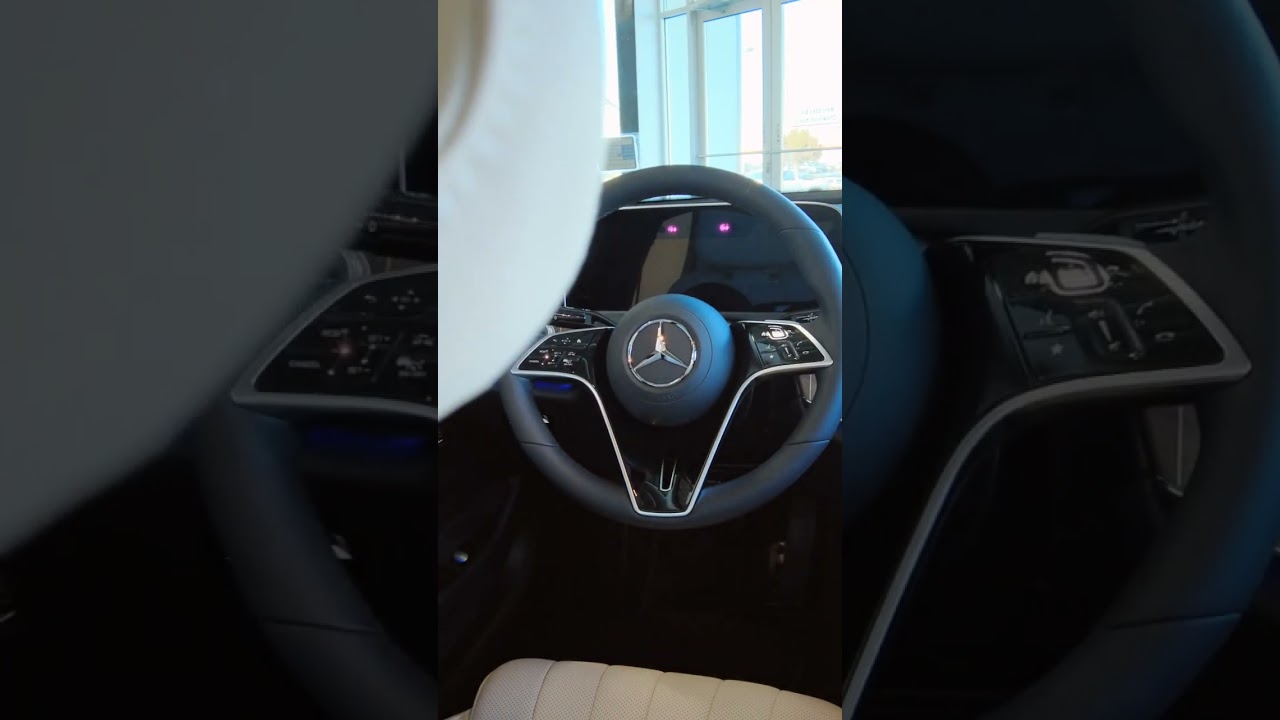 Introducing the 2025 E 450 4MATIC Sedan