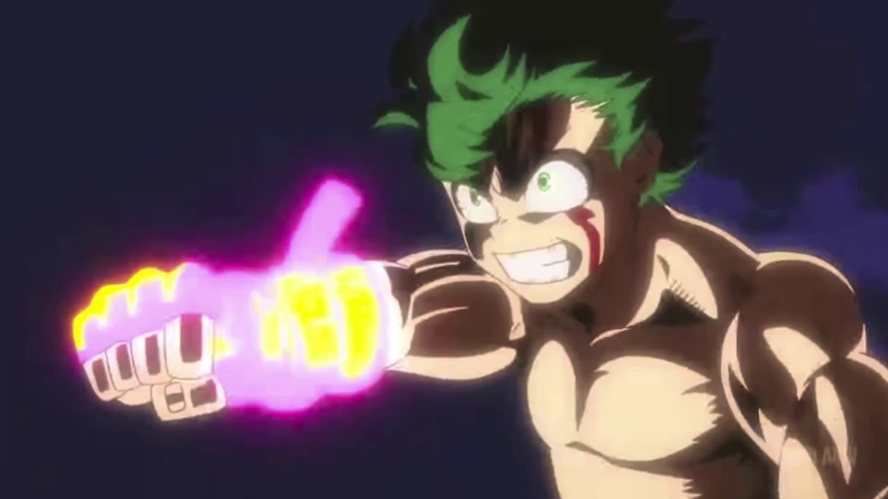 My Hero Acadamia AMV ( can’t hold us ) king peliroji
