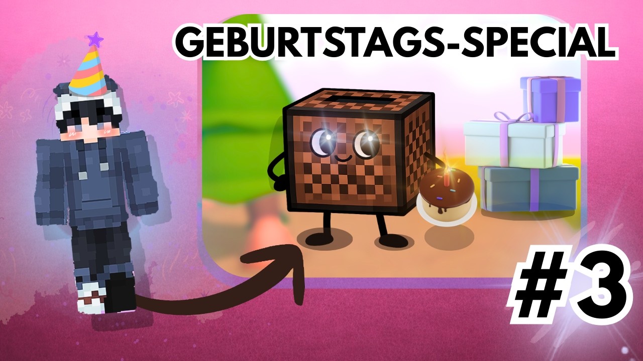 HEUTE IST GUSTAFS GEBURTSTAG!!! (SPECIAL)🔥🔥🎁 (GustafGame #3)