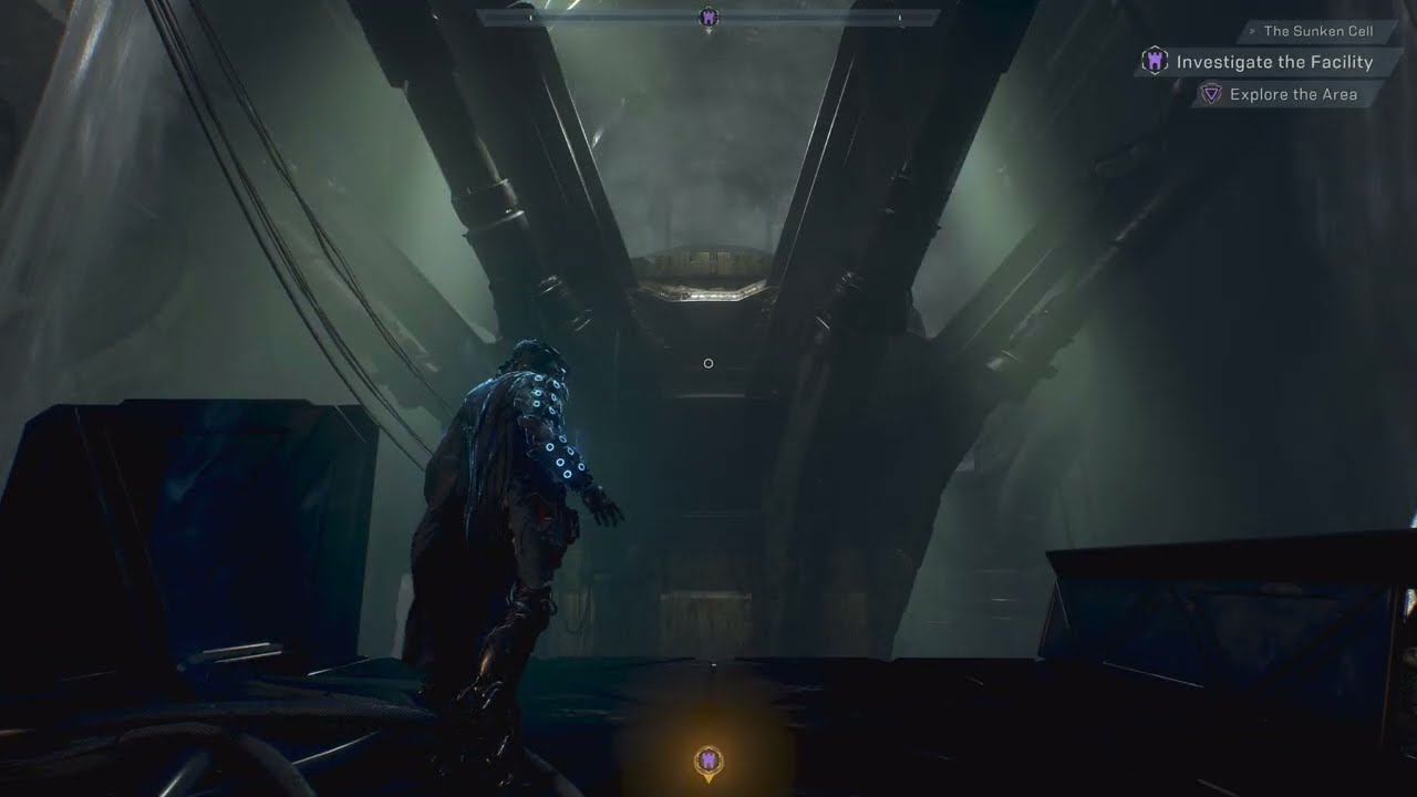 Anthem 8K HDR  Storm Interceptor Strongholds The Sunken Cell Quickplay