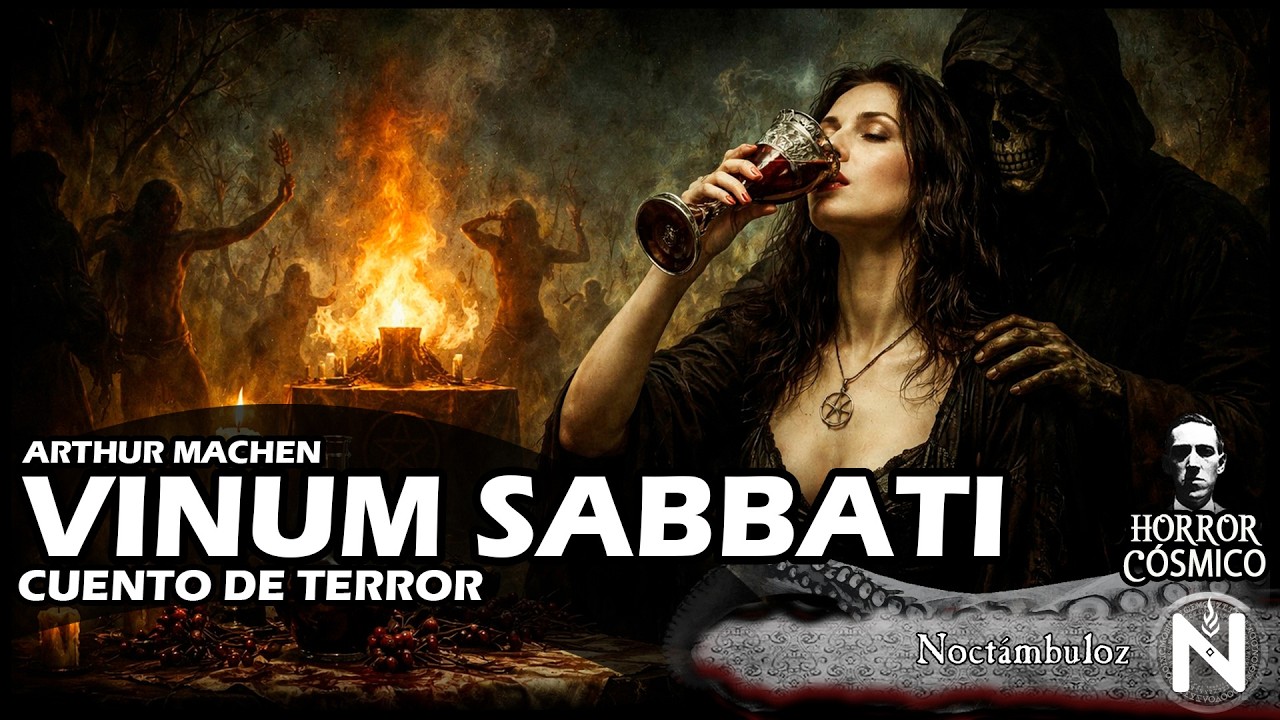 VINUM SABBATI - Arthur Machen - Cuento de terror #audiolibro #lovecraft #terror