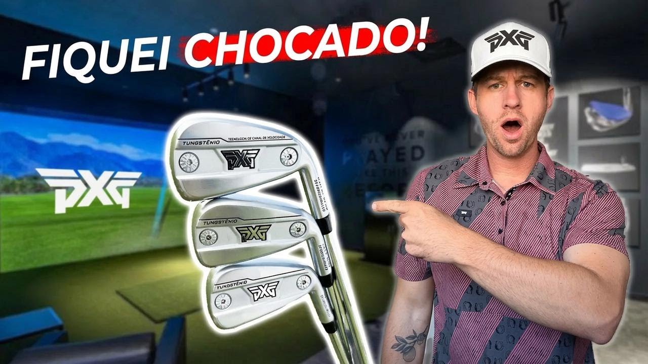 Os melhores tacos de golfe da PXG? Meu teste com os novos GEN8 Irons e Lightning Woods