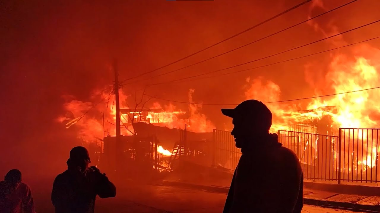 Incendio Vi&ntilde;a del Mar 2022 | HISTRIONICO.COM