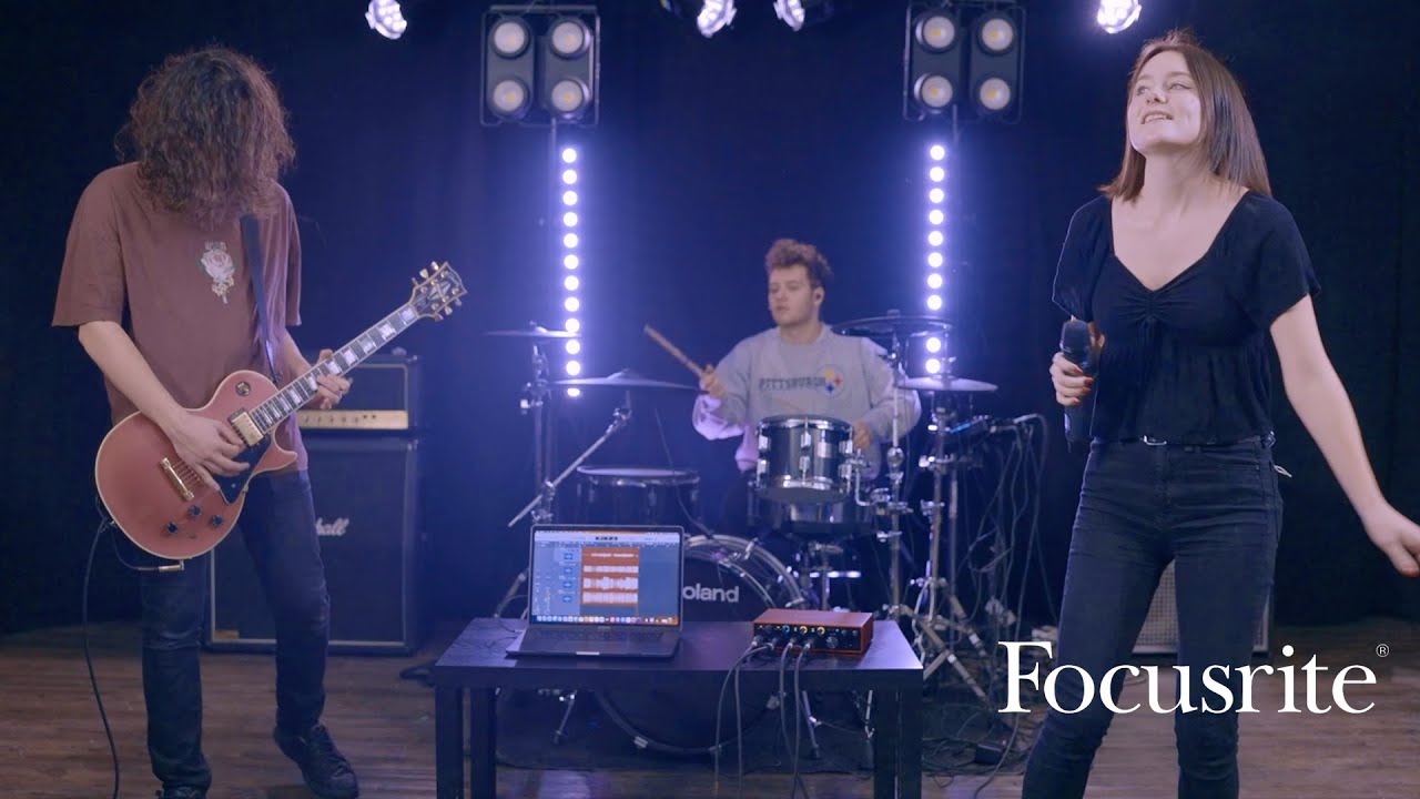 How to Set Up a USB Audio Interface with the Focusrite Scarlett 18i8: Episode 3