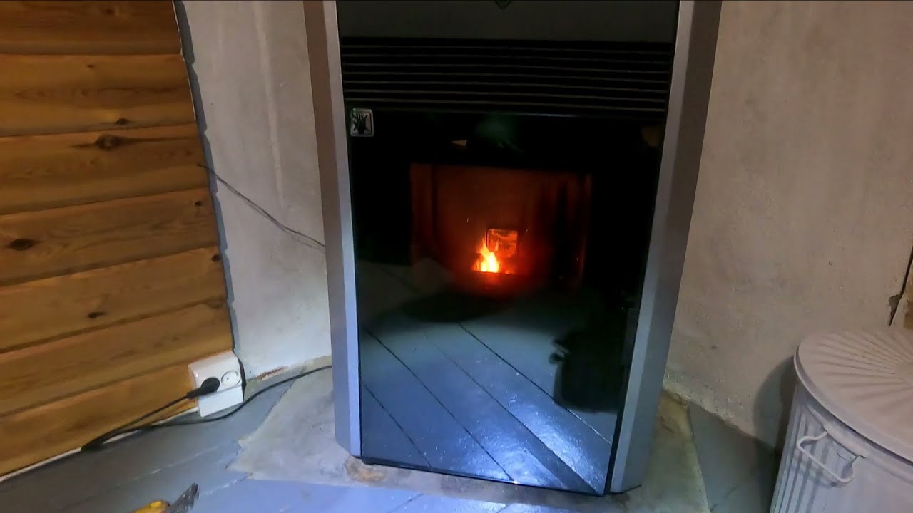 Pellettitakka ja sen lämmöt 🥵