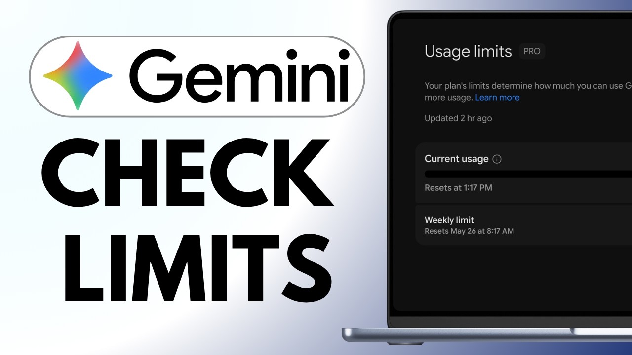 Как проверить лимиты использования Google Gemini (веб и мобильные устройства) | Панель управления...