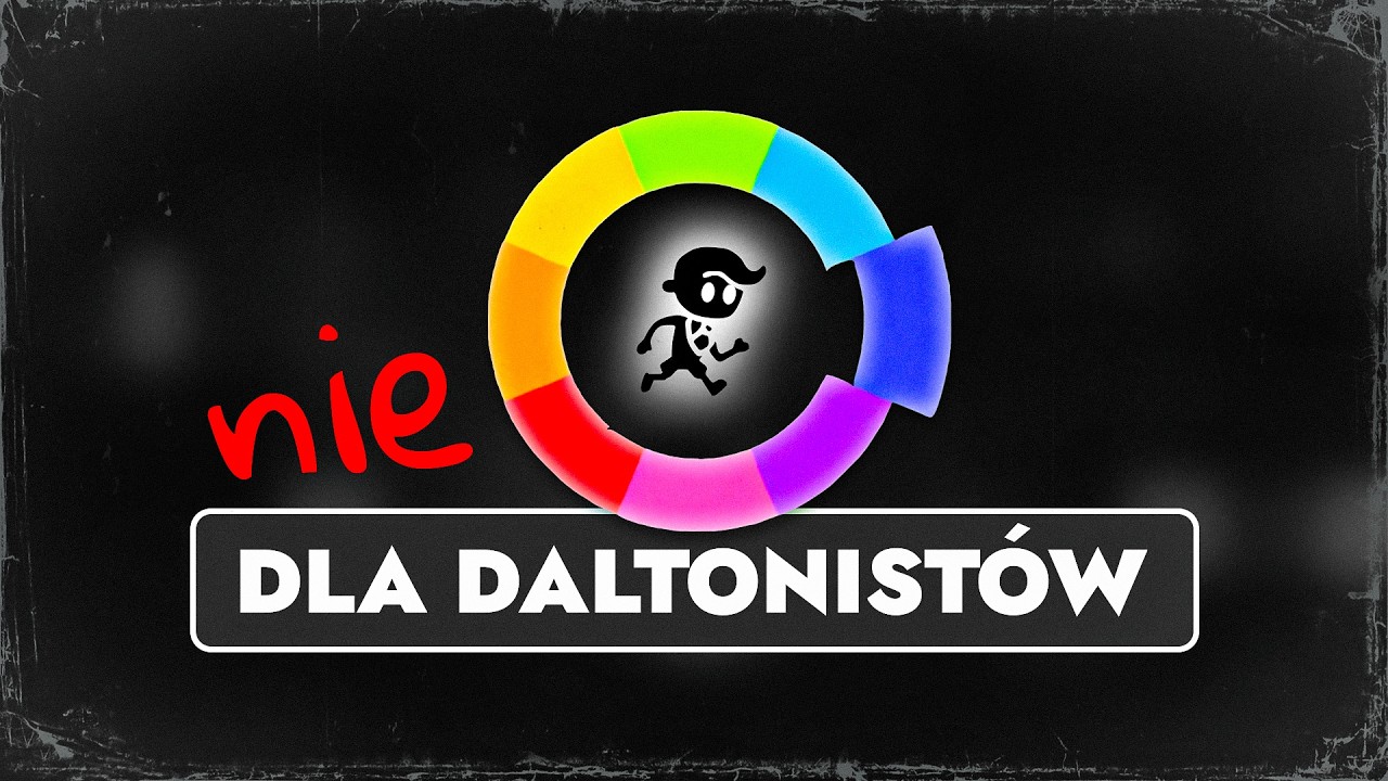 Ta gra przestaje działać bez kolorów...