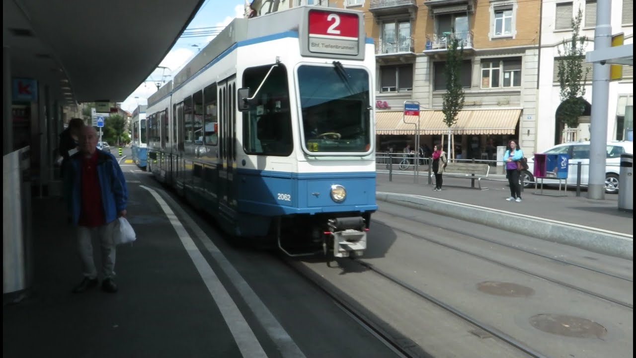 [Zurich] Be 4/6 Mirage+Tram 2000 - Albisriederplatz