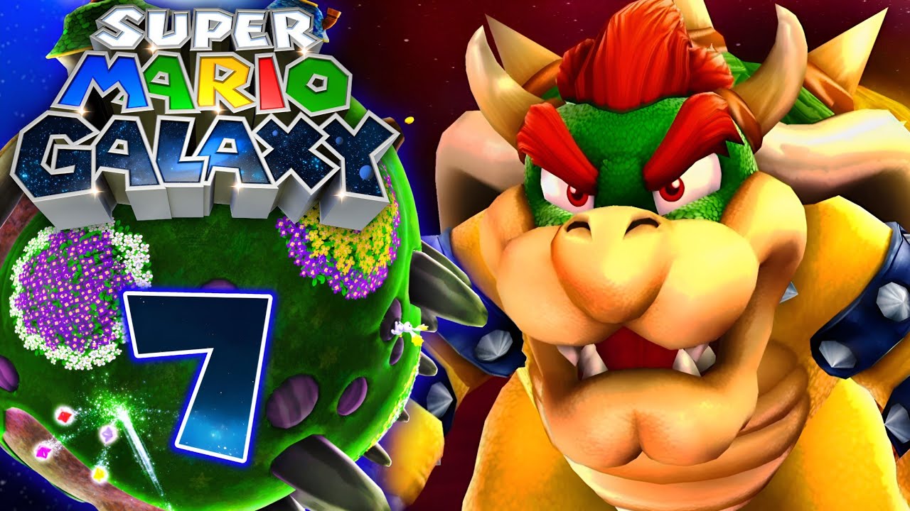 Super Mario Galaxy - Parte 7 - FORTEZZA DI BOWSER