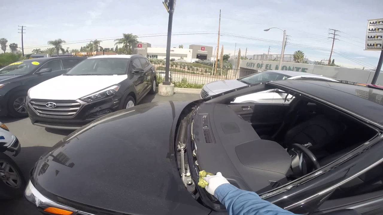 2015 hyunday sonata windshield replacement pt 1