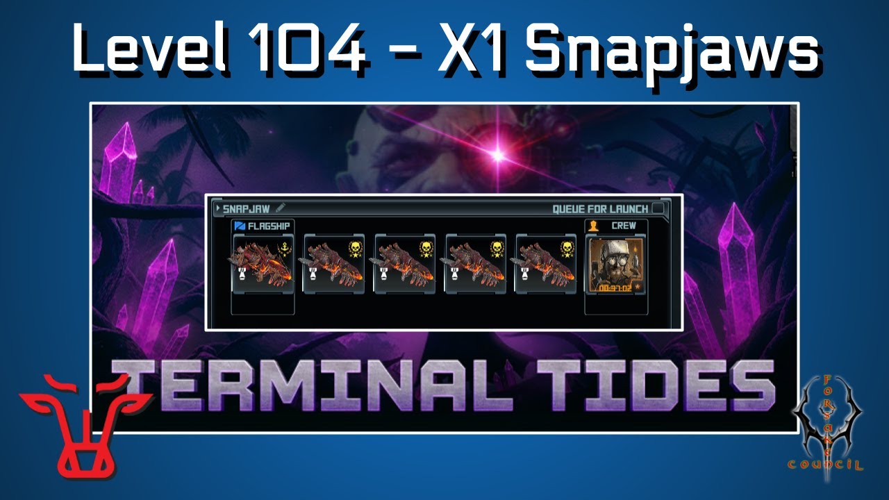 Battle Pirates: Terminal Tides 104 w/ X1 Snapjaws