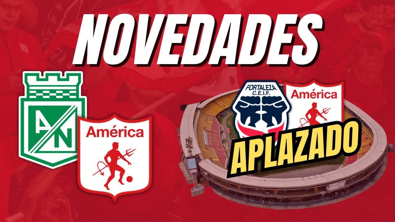 🚨¡AL AIRE! AMÉRICA A LA ESPERA DE OTRO 9. ¿QUIÉNES VIAJARON A MEDELLÍN?