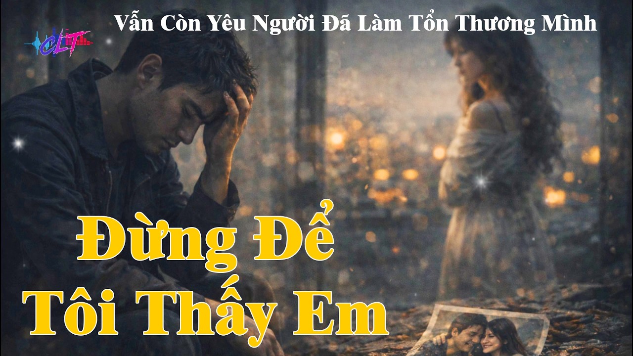 🎵 ĐỪNG ĐỂ TÔI THẤY EM – Bản Lofi Buồn Cho Những Trái Tim Từng Bị Phản Bội |  #nhachaymoingay