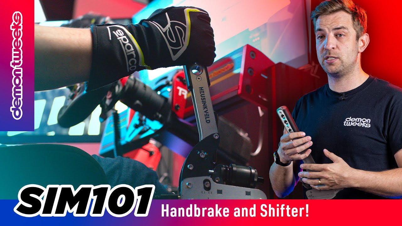 Real GT3 Driver Tests Heusinkveld Sim Racing Handbrake & Shifter | Ep 5 | Demon Tweeks