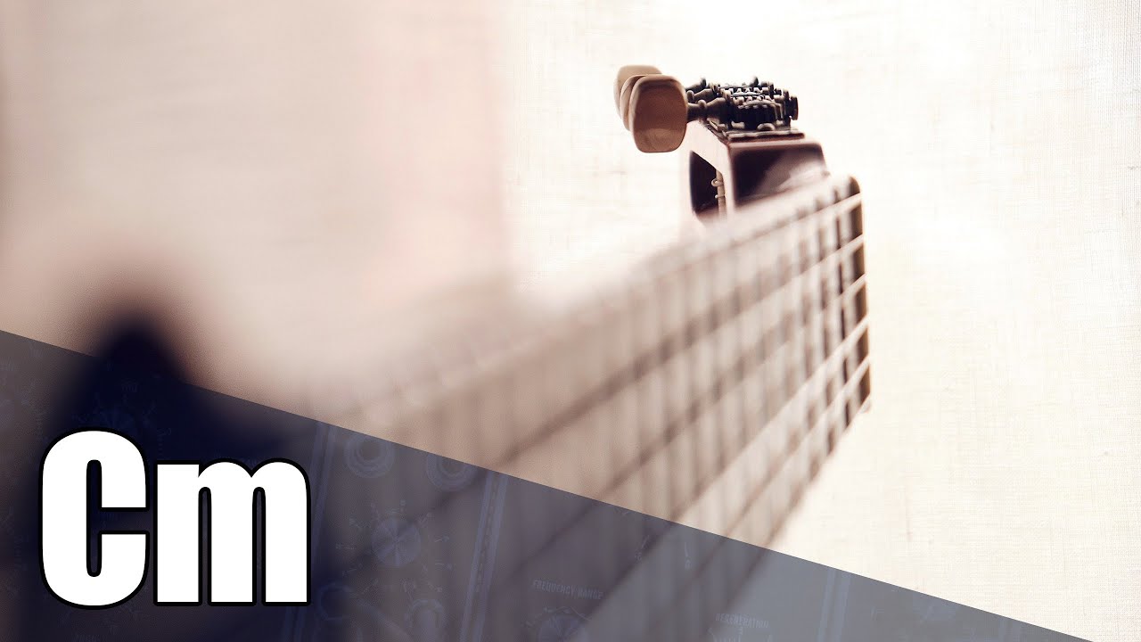 Gentle Acoustic Guitar Backing Track In C Minor | Winter Horizon