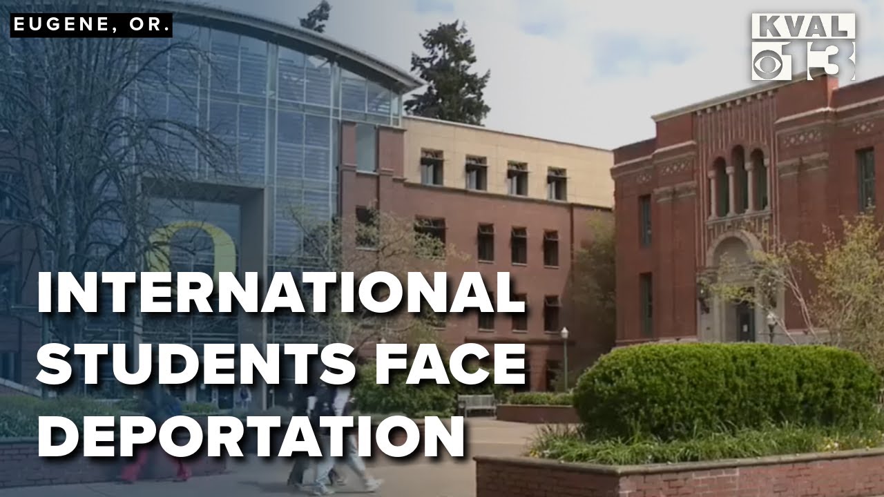 Fear on Campus: International students face deportation