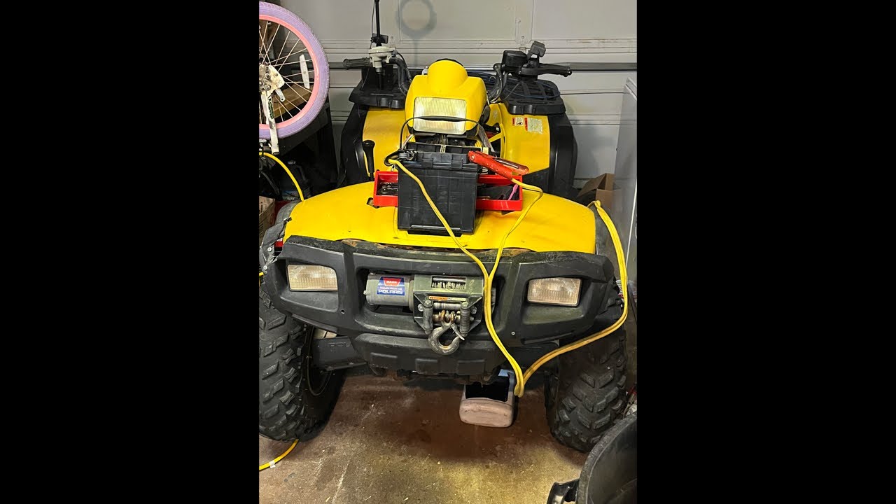 2004 Polaris sportsman- time to disassemble ￼