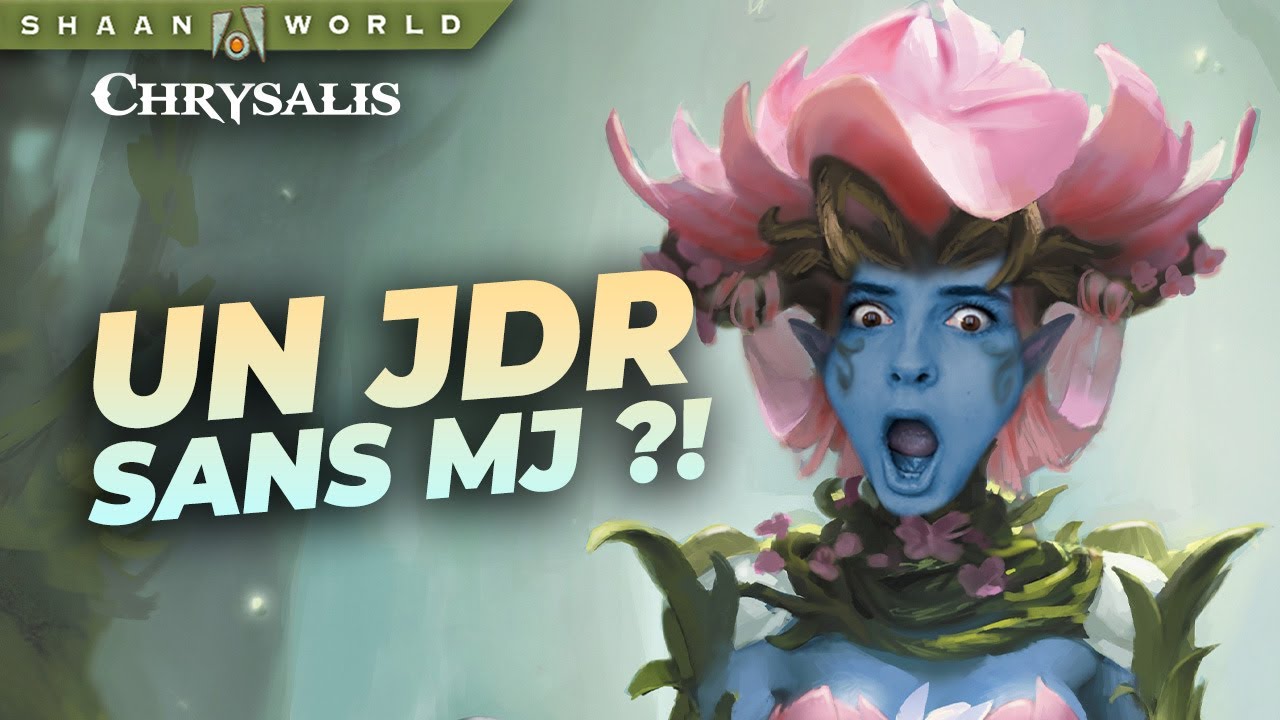 Chrysalis le jeu de rôle qu'il vous faut !