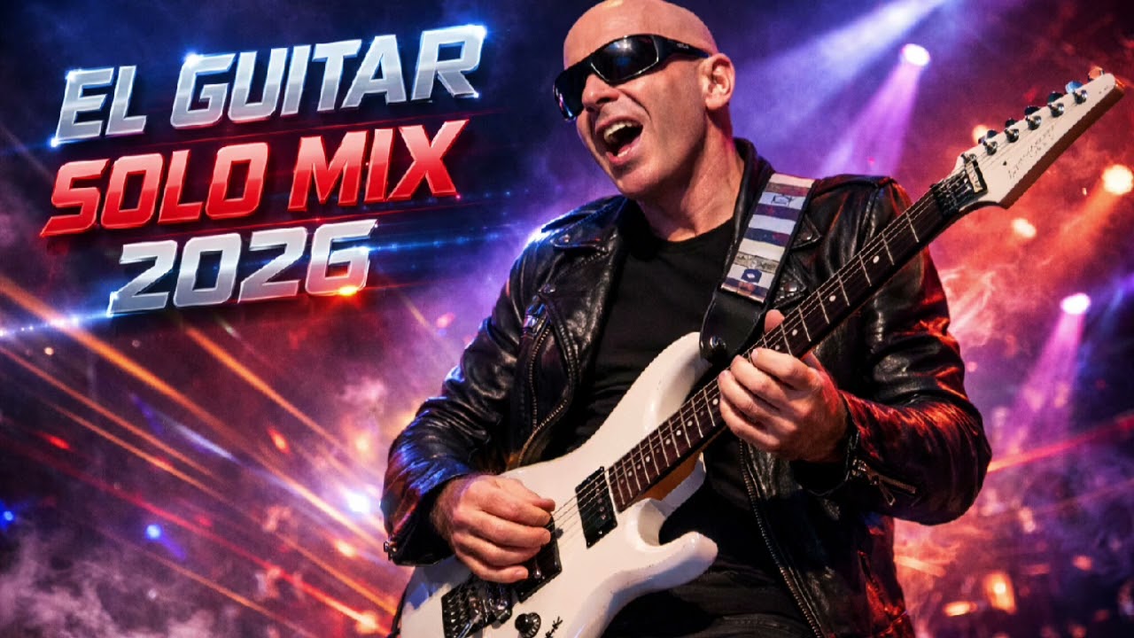 EL Guitar Solo Mix 2026 🎸 | Virtuoso Electric Guitar Instrumental | Shred & Melodic Vibes