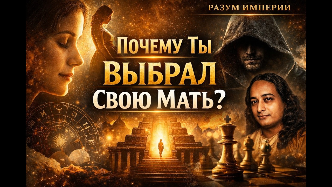 Карма Материнства: Почему вы выбрали именно ЭТУ мать? Секреты Парамахансы Йогананды#Разум Империи