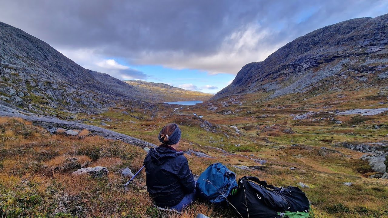Tomasvatn - Jengelhytta - Jengelen - Litle Kjukkelvatnet. Børgefjell nasjonalpark