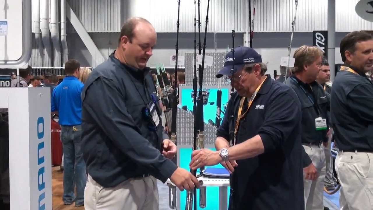 Shimano Tallus Fishing Rod at ICAST 2013