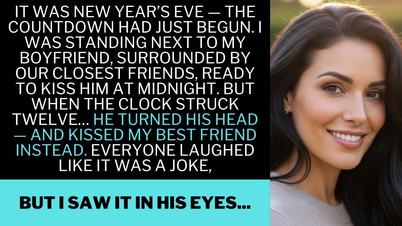 He Kissed My Best Friend at Midnight &mdash; Everyone Laughed, Until I Revealed What I Knew