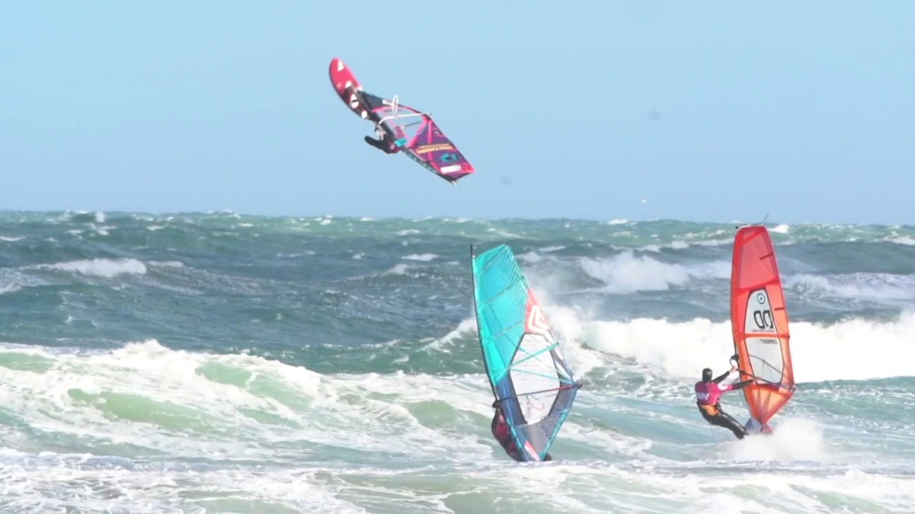 Championnat de France Funboard Vague 2019 - Antoine Martin et Marine Hunter Champions de France 2019