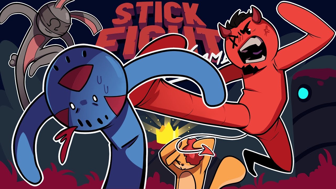 THICC STICKS WITH THE QUICKNESS! | Stick Fight (w/ H2O Delirious, Ohm, & Squirrel)