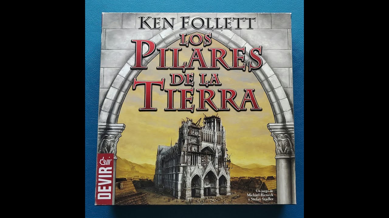 LOS PILARES DE LA TIERRA -TUTORIAL- Un juego de mesa de iniciación a la colocación de trabajadores