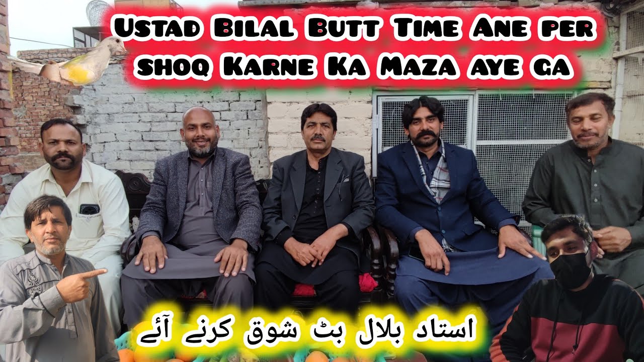 Ustad Bilal Butt Time ane pr shoq Ka Maza aye ga 💪