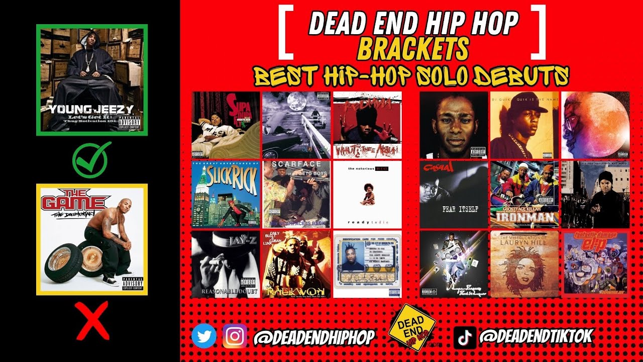 Best Hip-Hop Solo Debut | DEHH Brackets