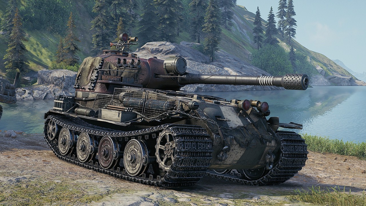 VK 72.01 (K) • Один Против Шести – Резня • World of Tanks