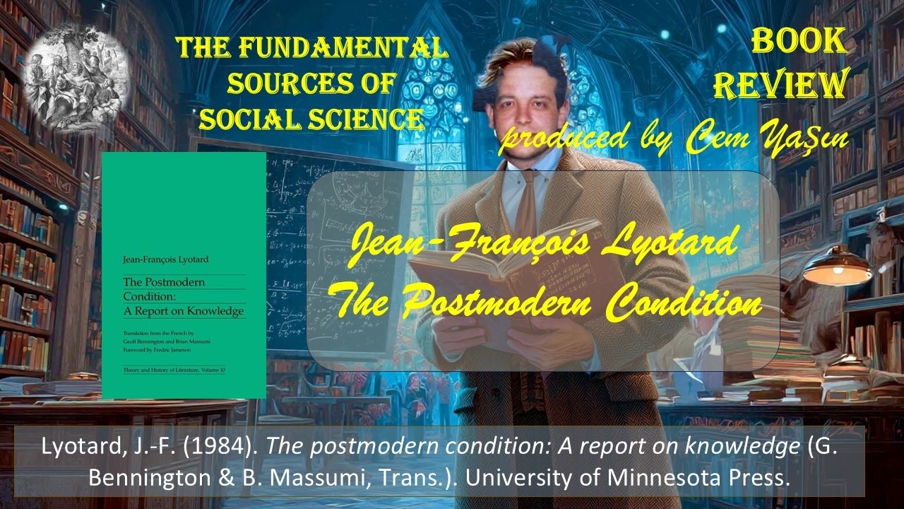Book Review: Jean François Lyotard   The Postmodern Condition