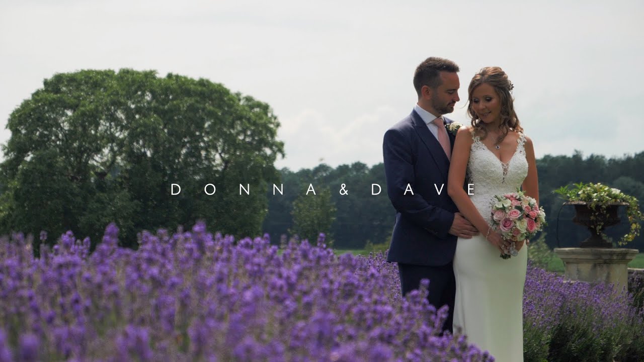 A Quendon Hall Wedding Trailer - Donna & Dave