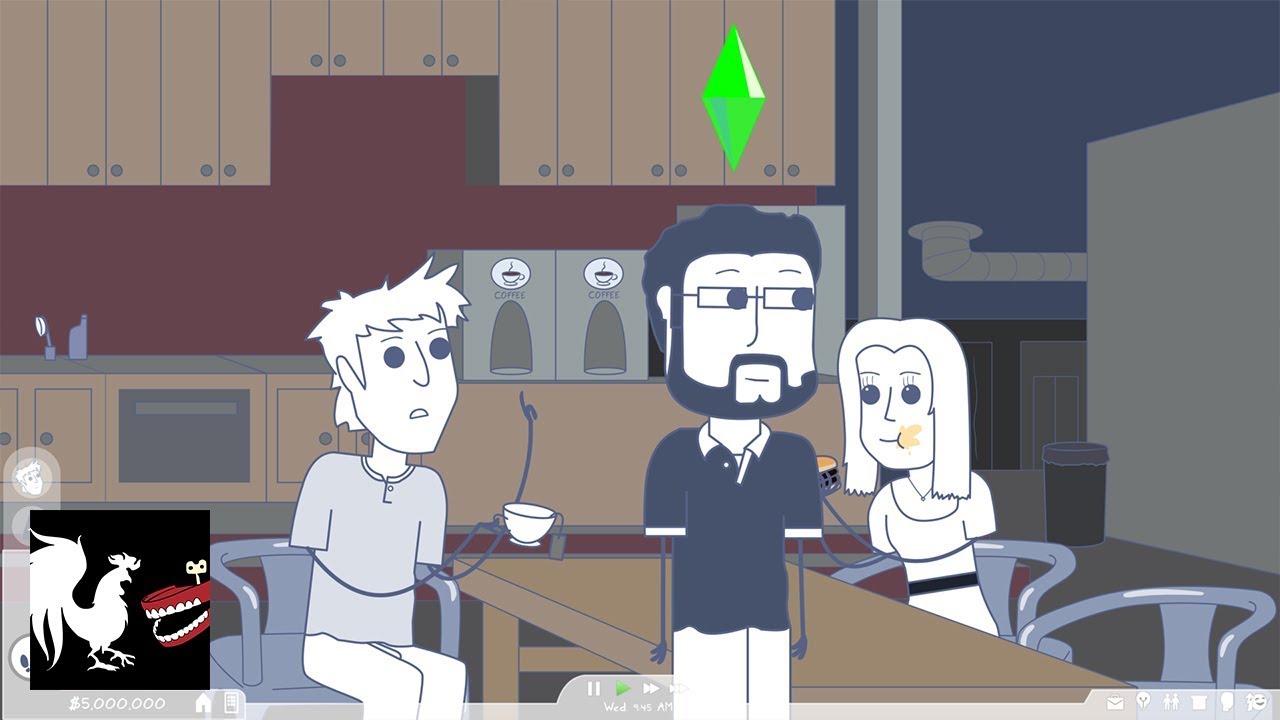 Burnie Sims - Rooster Teeth Animated Adventures