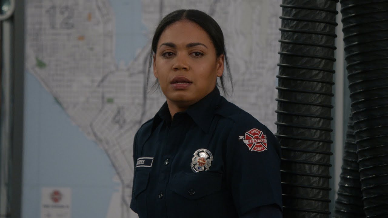 Vic Breaks Down Over Morris and Crisis One - Station 19