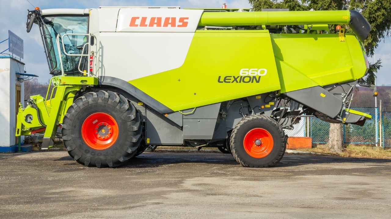 CLAAS LEXION 660 - 2014