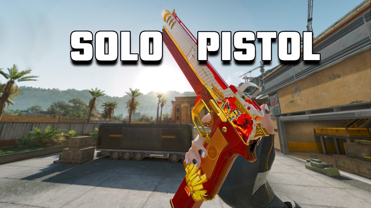 Solo Delta Force But I Use A Pistol