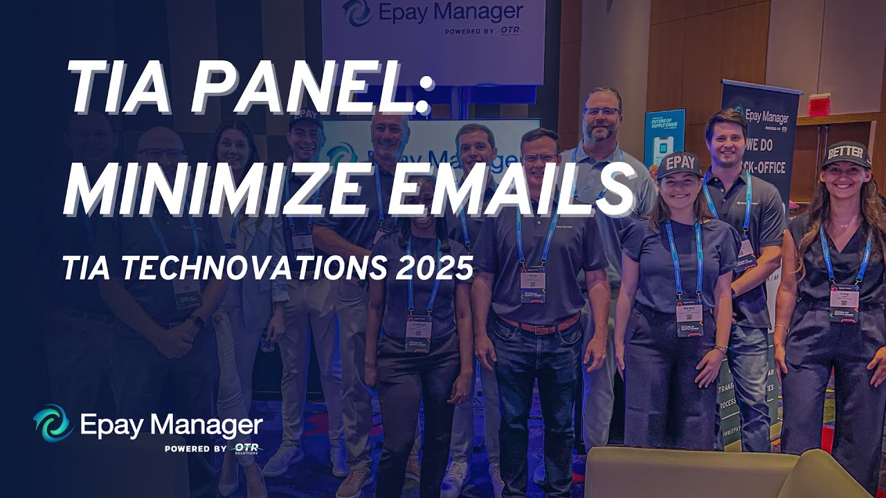Minimize Emails Clip - Epay Manager Panel: TIA Technovations 2025