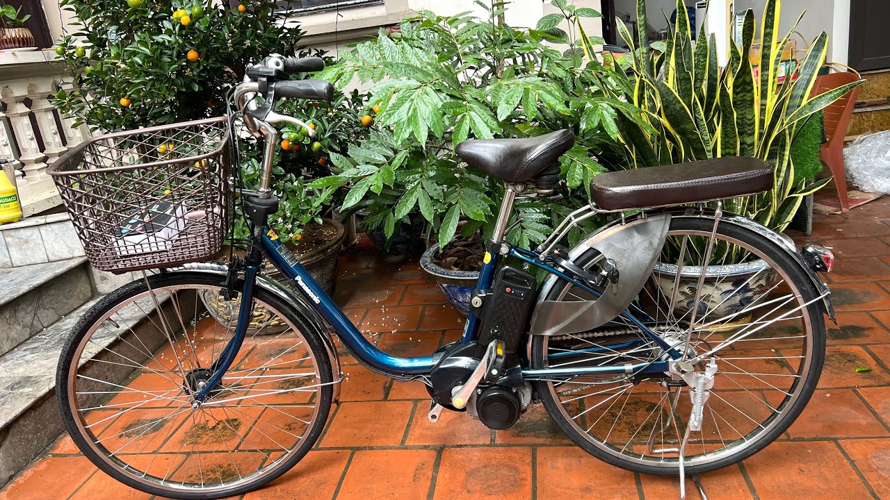 test xe trợ lực pana chi anh khách Thái Bình.0936256986