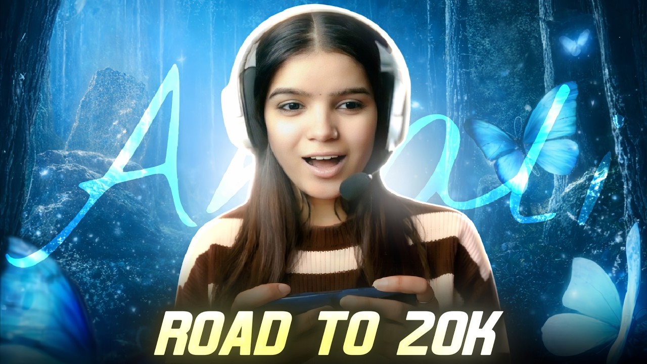 🔴ANJALI IS LIVE | FREE FIRE LIVE | ROAD TO 20K SUBSCRIBERS 🎯#freefire #shorts #live #girlgamer