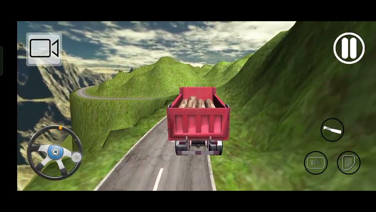 Impossible Truck drive 😱 game video