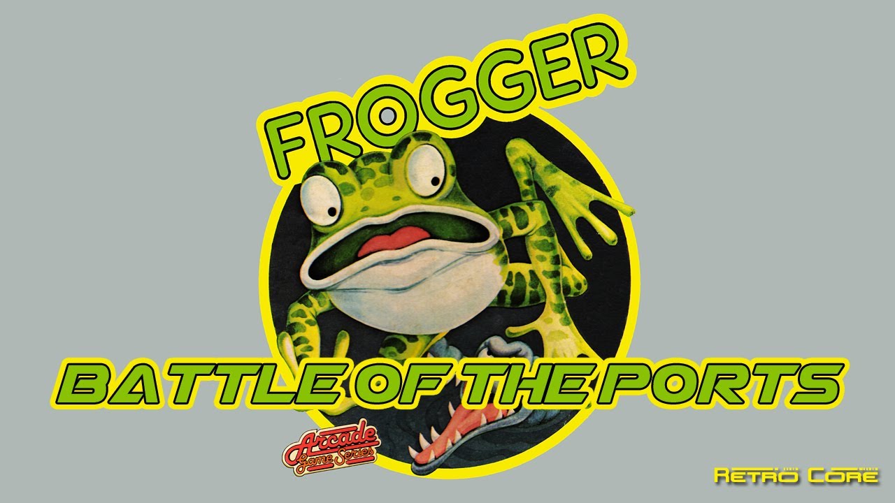 Battle of the Ports - Frogger (フロッガー) Show #330 - 60fps